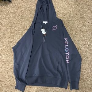 Peloton recharge 1/4 zip hoodie